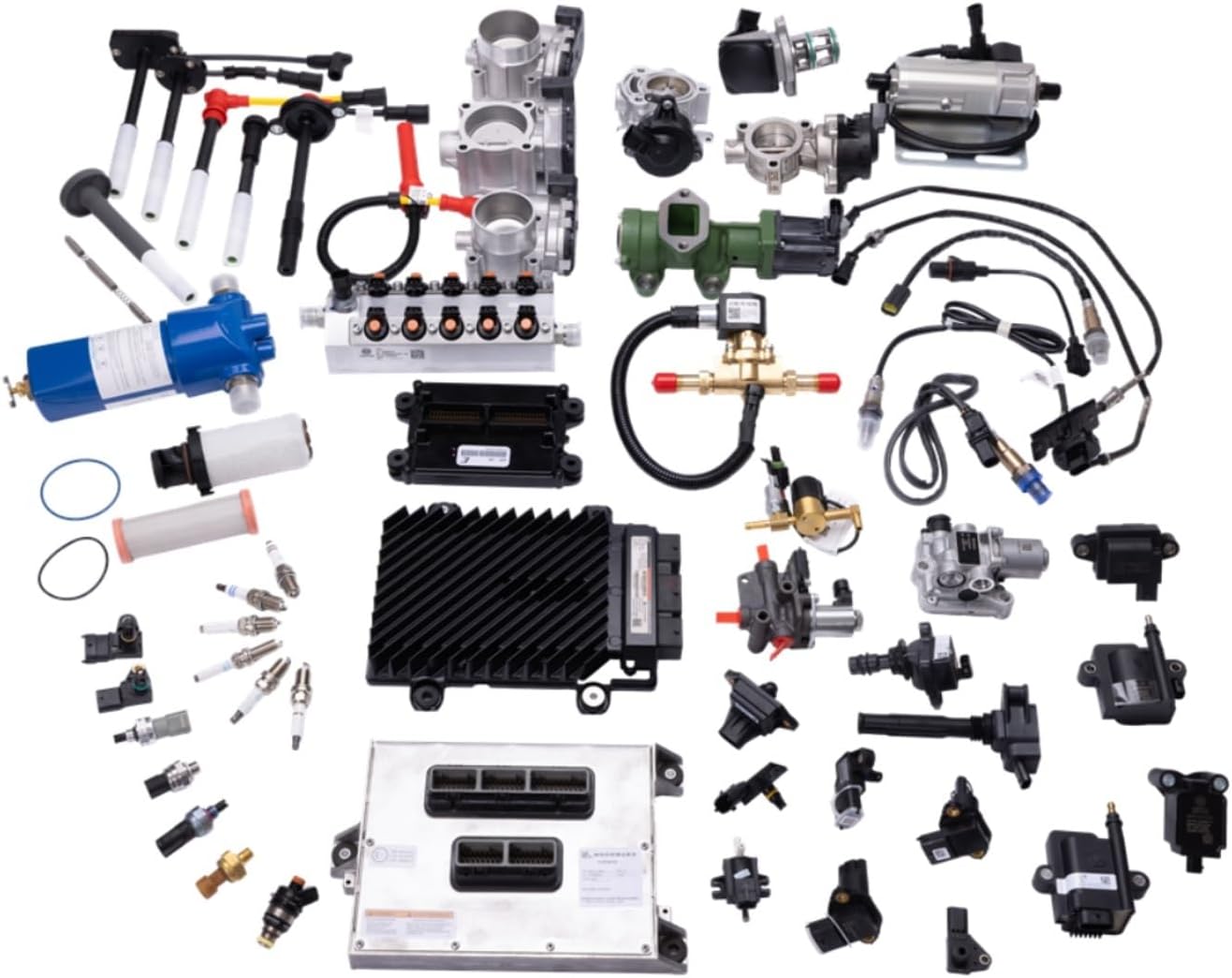 Yuchai Electronic Throttle Valve 0280750151 VG1560110402 Exhaust