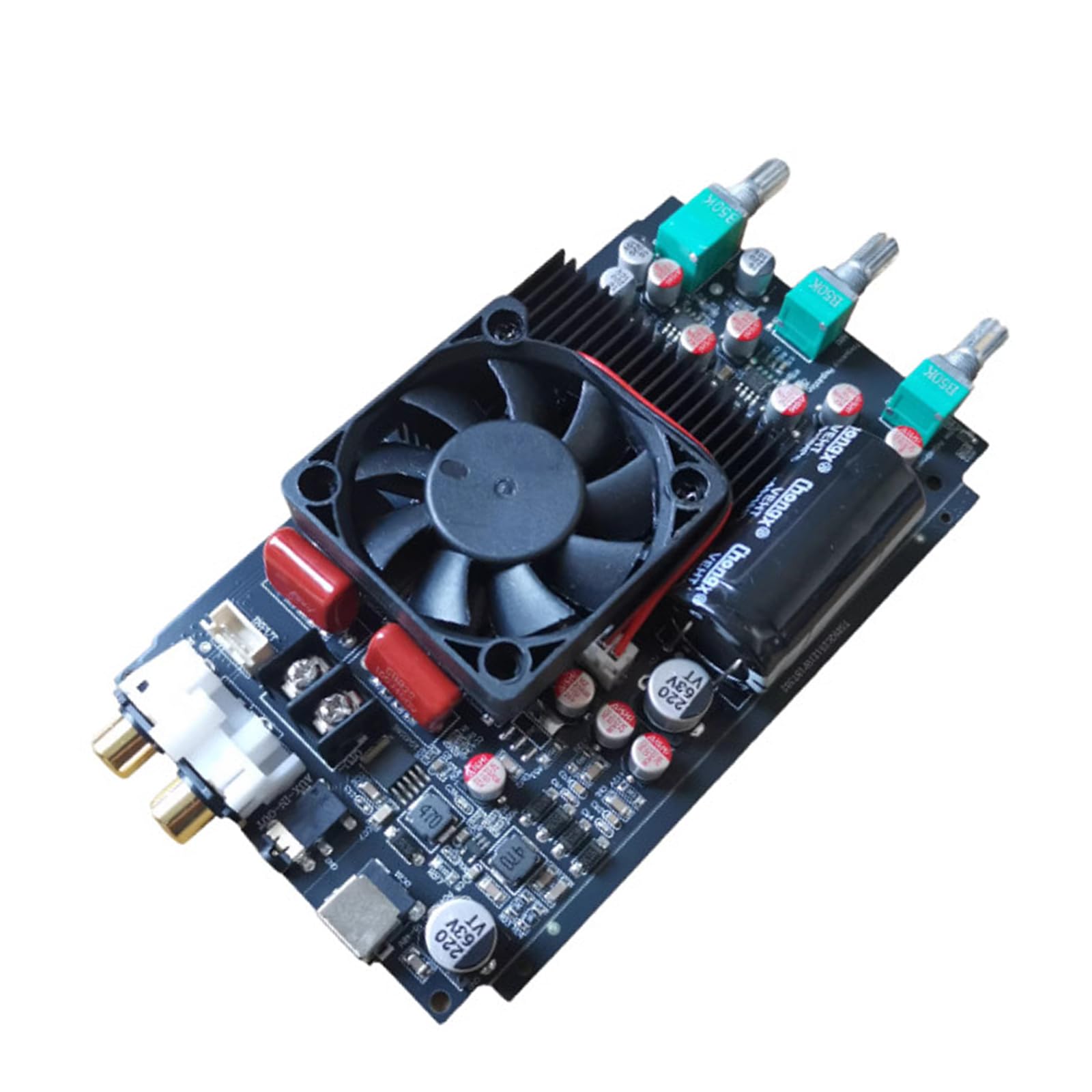 Efficiency TPA3255 Amplificateur de basses 600 W avec amplificateur home cinéma avec une fréquence de 28-150 Hz