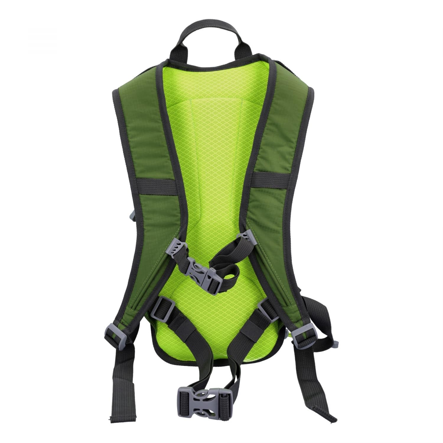 CMP - Zaino da bici Grand Rapids da 9 litri, Moss, U