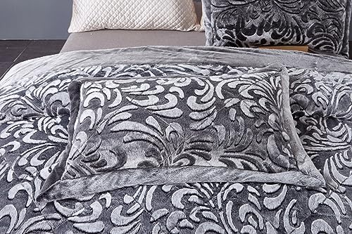 Q Style Velvet Quilted super king size Bedspreads, Soft Microfiber Lightweight Quilted Bedspreads Coverlet All Season Bedding Set - Cosy Home Interiors Q Style Velvet Quilted super king size Bedspreads, Soft Microfiber Lightweight Quilted Bedspreads Coverlet All Season Bedding Set - Image 3