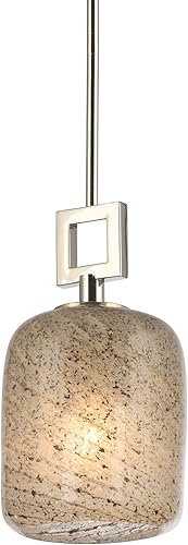 Miniatura 7 de Parrot Uncle Lámpara colgante de cristal de lujo para colgar en la isla de la cocina, sala de muerte