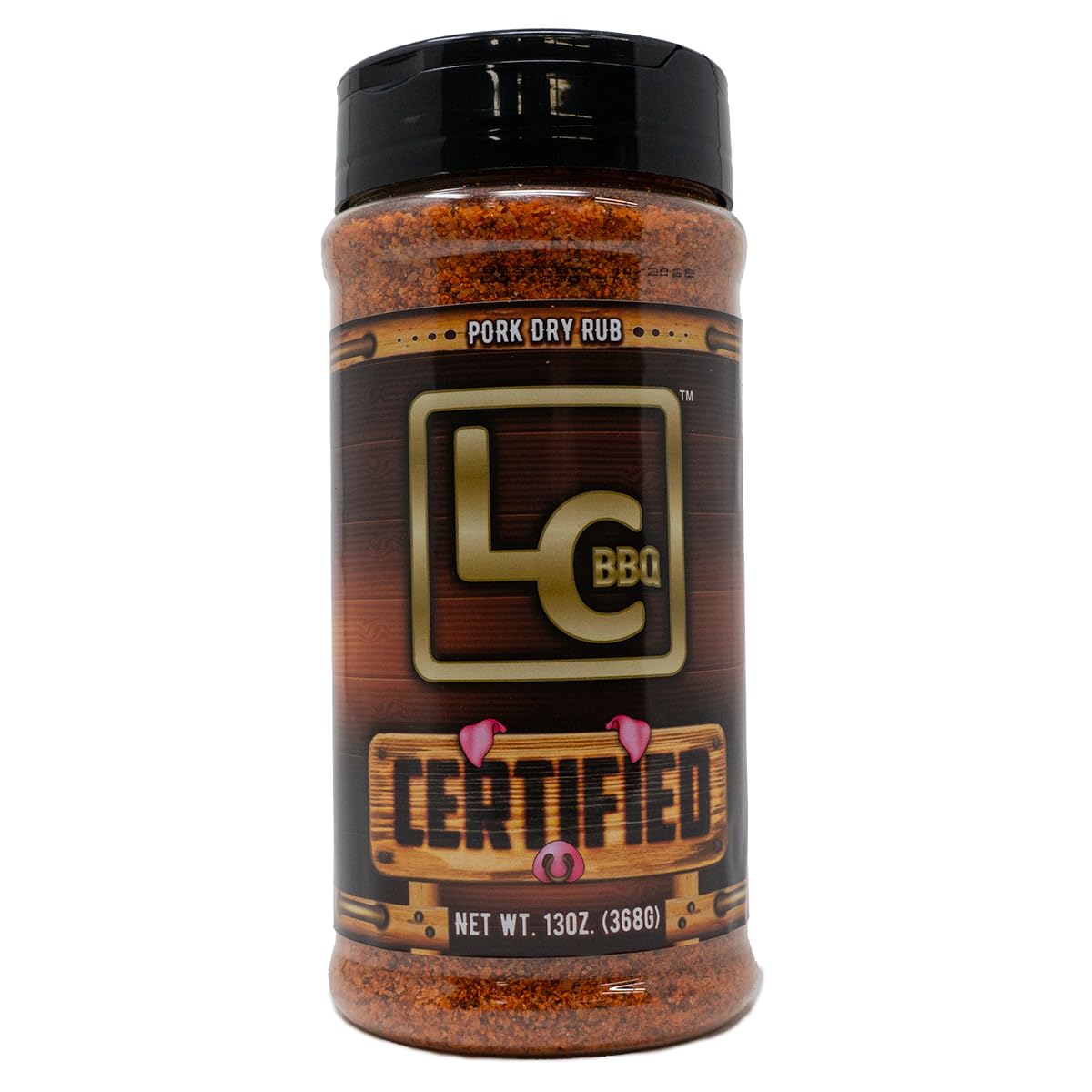 LC BBQ Ultimate Seasoning & Rub Bundle (6 Pack) – Rawhide All Purpose, Last Call Beef & Chicken, Honey Hole Sweet Honey Rub, Texas Hill Country Blend, Fade To Black Beef Rub, Certified Pork & Chicken – BBQ Rub Set for Grilling, Smoking, Brisket, Ribs, Pulled Pork, Wings & Veggies