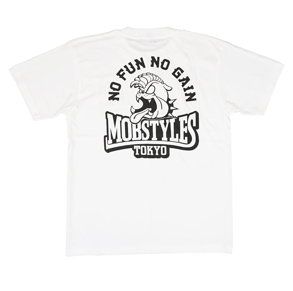 Amazon.co.jp: （モブスタイル） MOBSTYLES ロゴ Tee/Tシャツ (L