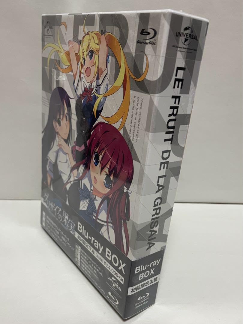 新品未開封】 グリザイアの果実 グリザイアの楽園 BOX セット