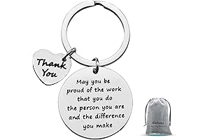 Thank You Gifts for Nurses: Keychain for Special and Inspiring Nurses
