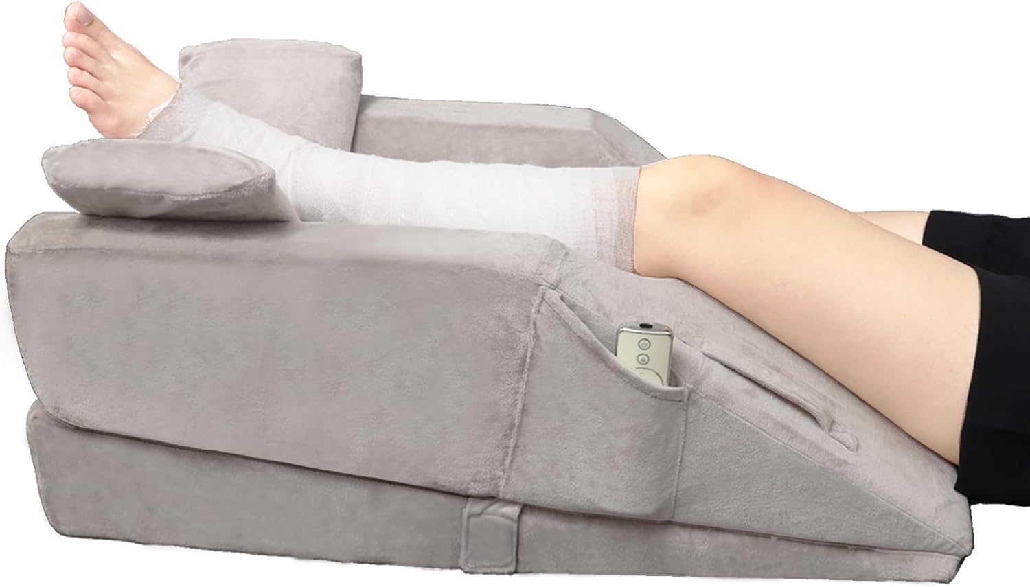 Oreillers d'élévation des jambes pour aide à la récupération du genou