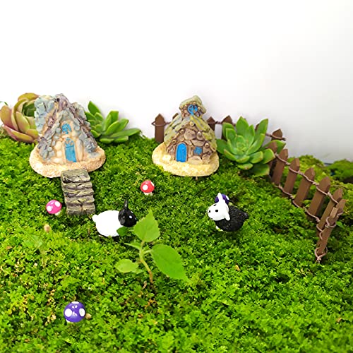Bezalel Fairy Garden Accessories-Fairy Garden Accessories Outdoor Miniature Garden Decorations Fairy Garden Supplies For Garden Patio Micro Landscape Yard Bonsai Decoration-Miniature Fairy Garden Kit #TOP3
