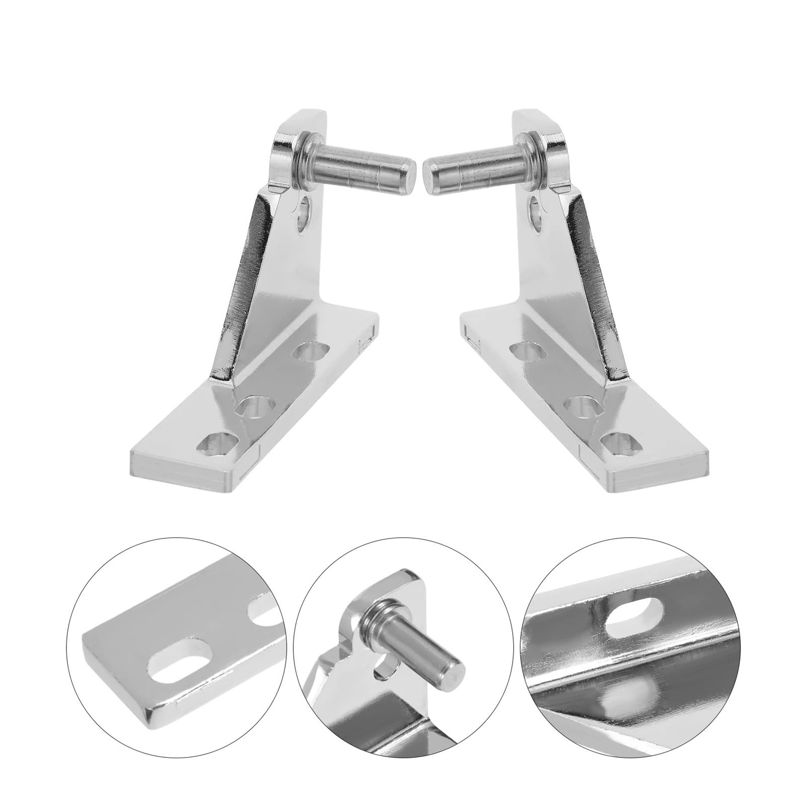 Set De Charnières De Porte Congélateur De Cuisine 4 Pièces