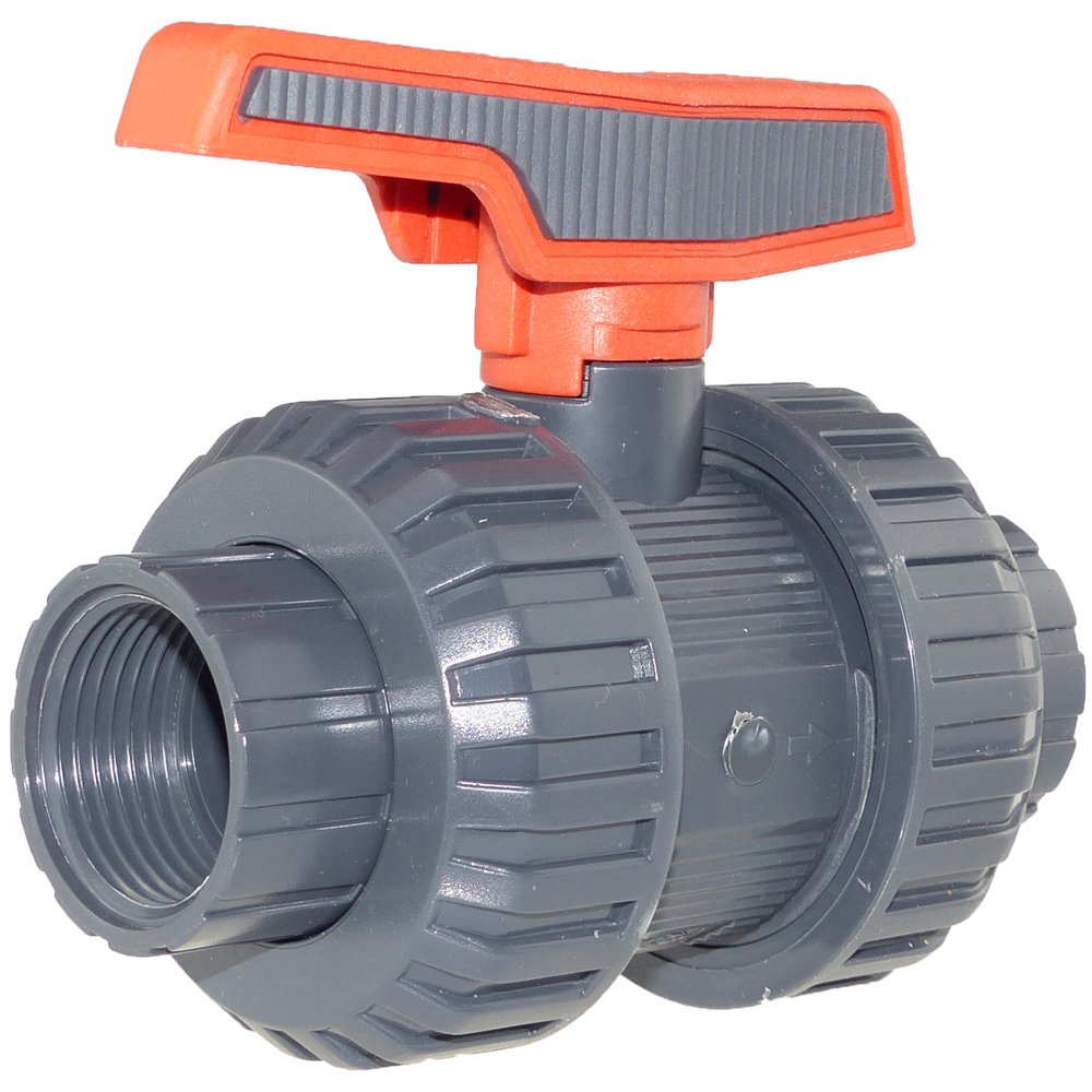 Cepex PVC Kugelhahn Innengewinde 2 Zoll
