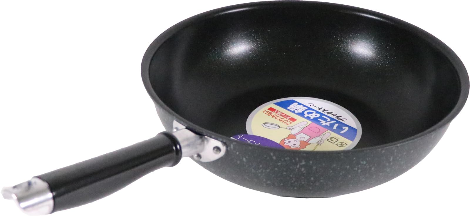 ⭐︎山川 Amazon.co.jp: 前川金属工業所 ブラックストーン いため鍋 30cm