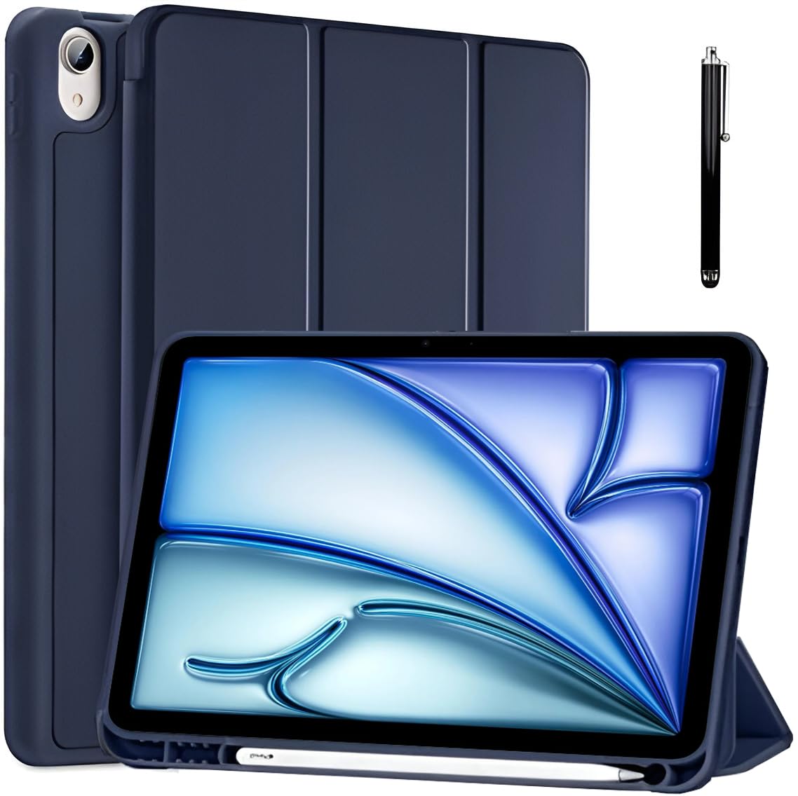 ProElite case for iPad Air 11 inch M4/M3/M2 2026/2025/2024, iPad