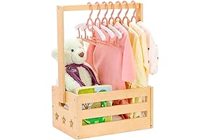 Wooden Baby Shower Crate Closet: A Timeless Keepsake and Storage Solution