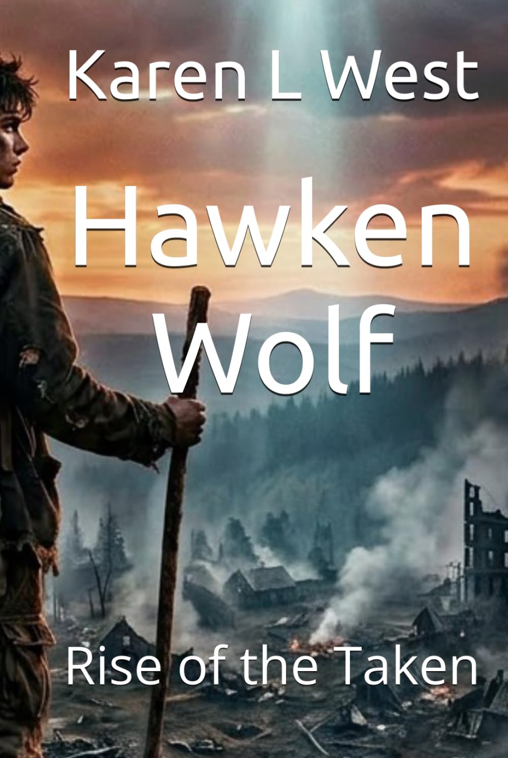 Hawken Wolf: Rise of the Taken