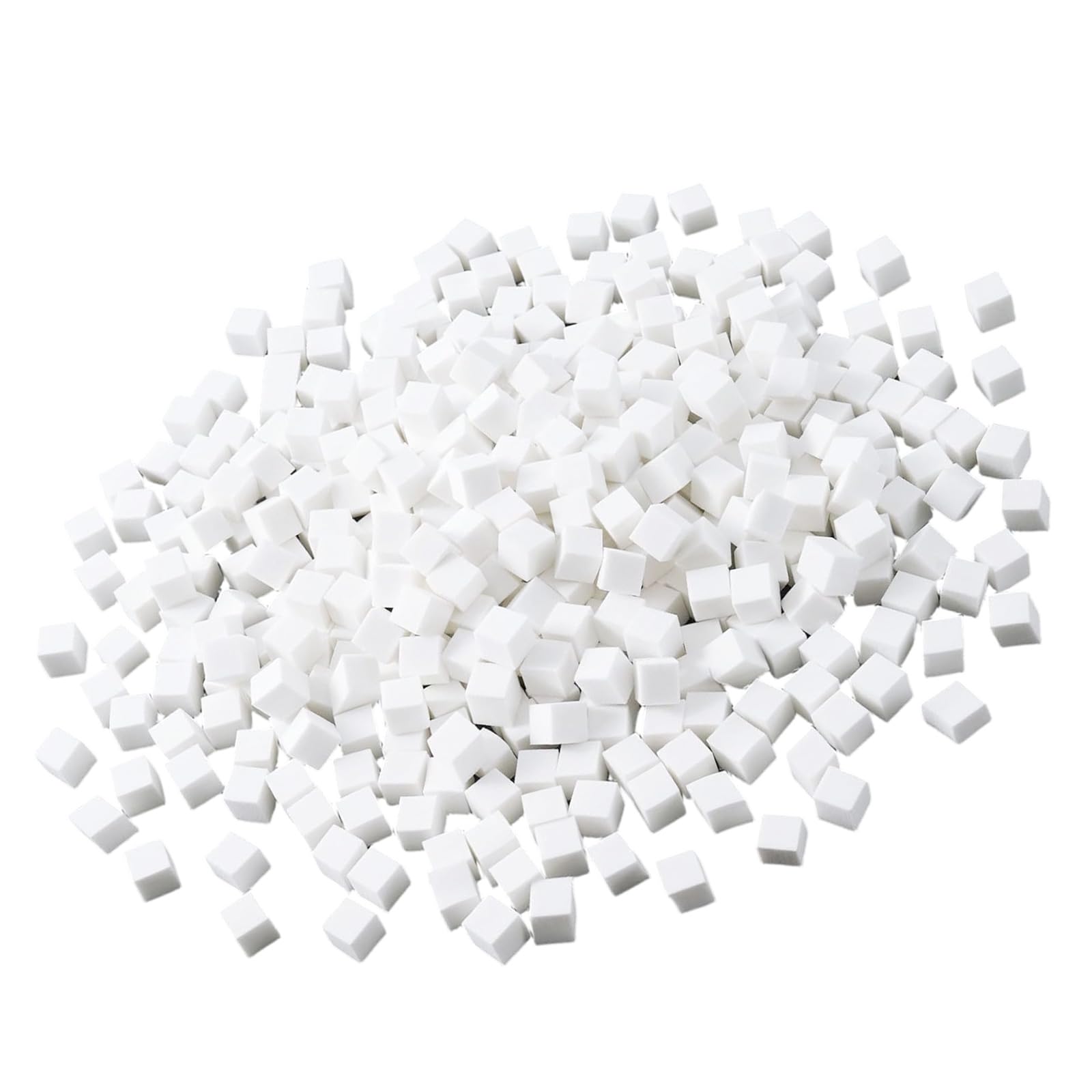 CUNZJIA 400Pcs Miniature Nails Art Sponges Square Soft Nails Sponge Applicators for Perfect Gradients Manicure Art Tools