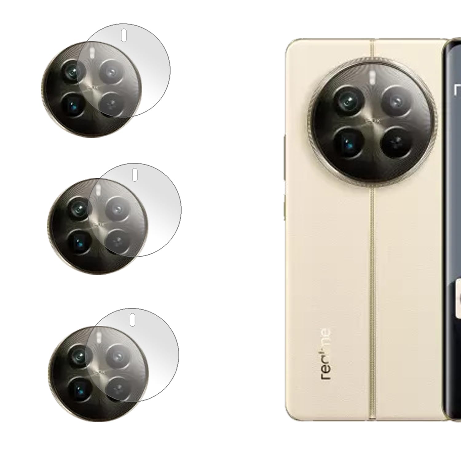 GUARDMEN (Pack of 3 Back Camera Guard Camera Lens Protector Compatible For Realme 12 Pro 5g / Realme 12 Pro+ 5g with Easy Installation Kit(Not A Tempered Glass) (B0CTHZHTPQ) Amazon Price History, Amazon Price Tracker