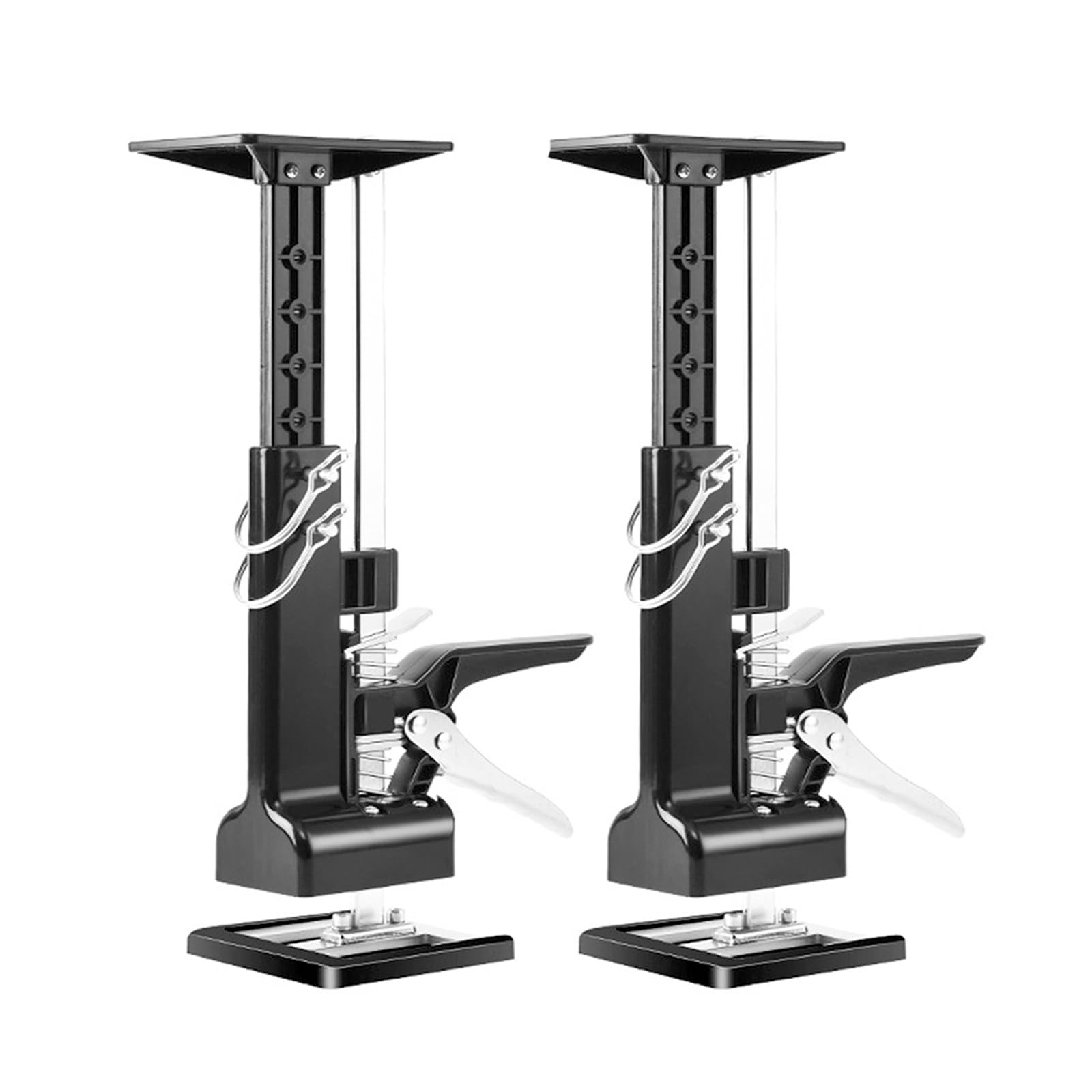 Sollevatori Piastrelle Regolabili - 2 Pezzi Con Scala Graduata, Carico 240 Kg - Foto 9