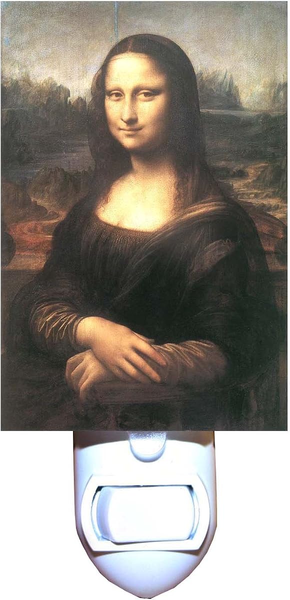 Mona Lisa by Da Vinci Decorative Night Light