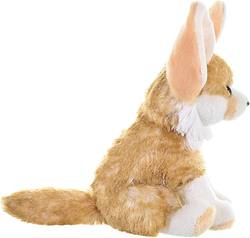 Miniatura 8 de Wild Republic Peluche de zorro Fennec, animal de peluche, regalo para niños, Cuddlekins de 8 pulgadas