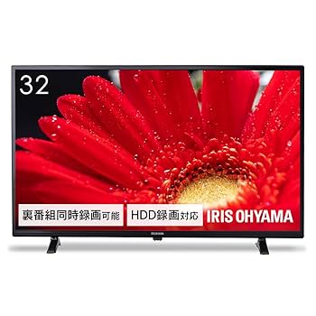Amazon.co.jp: アイリスオーヤマ ハイビジョン 液晶テレビ 32V型