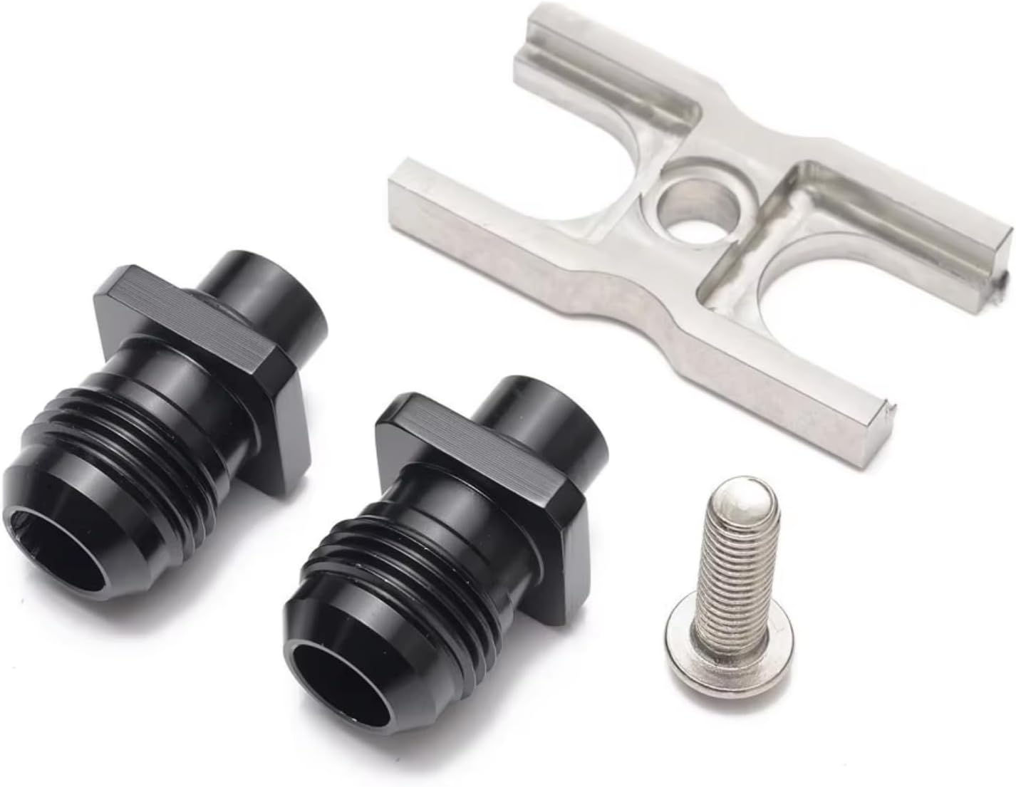 Aluminum AN10 Oil Cooler Adapter Fitting for BMW E36/E46/M3/E90/E92/E93 Oil Cooler Fitting Adapter