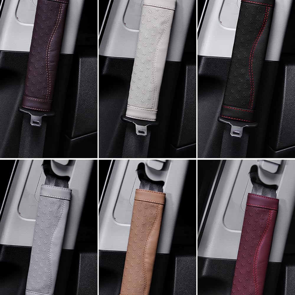 Coussinets De Ceinture De Sécurité Pour Citroën C5 Aircross (2017-2023) - 2 Pièces - Amovibles Et Confortables - 7