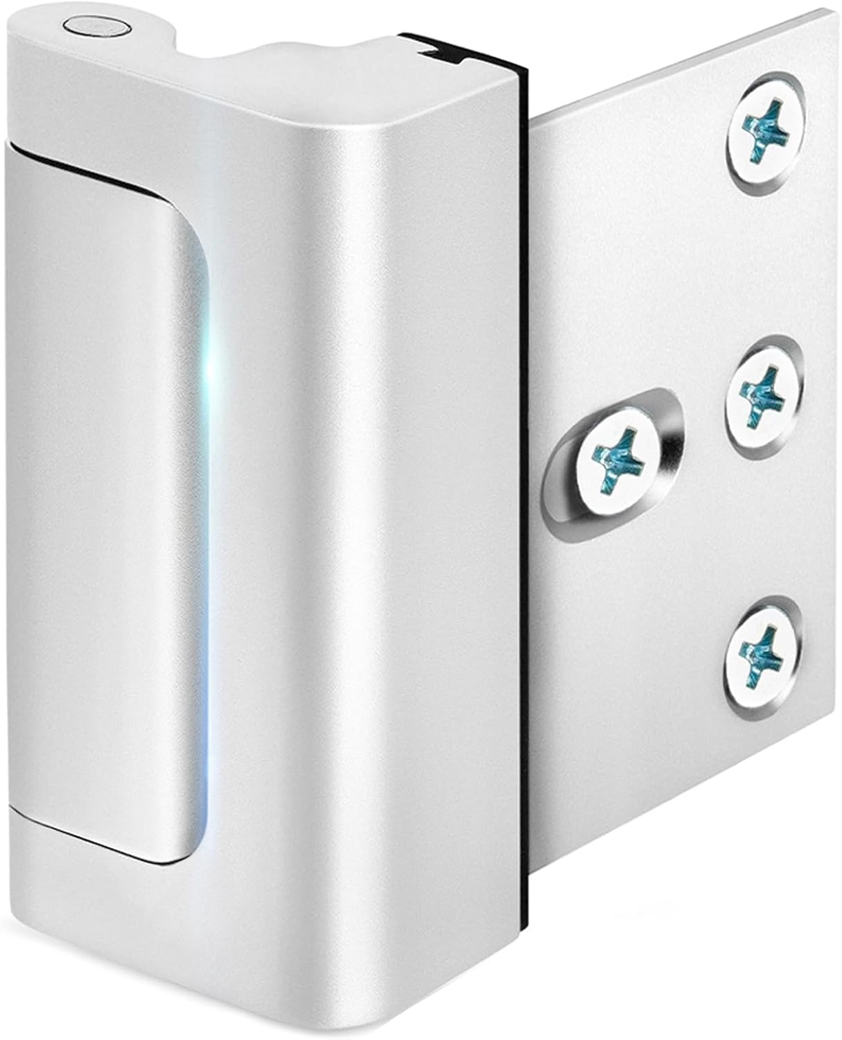 Home Security Door Lock, 2Pack Childproof Door Reinforcement Lock for ...