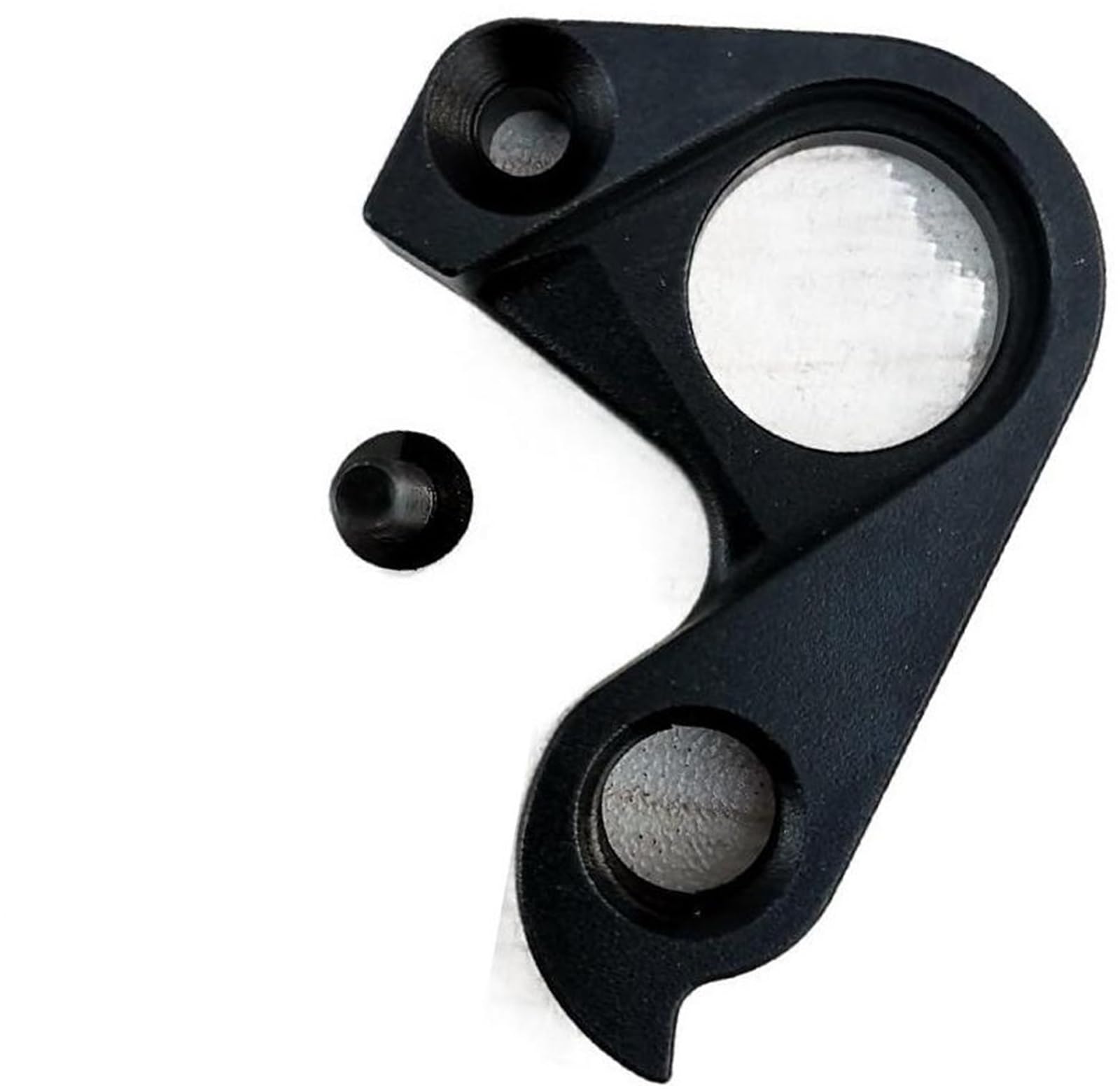 1Pc, for Argon 18 Storck Aerfast3 Pardus Spark Evo Disc Gravel Carbon Mountain Bike FrameS Dropout Bicycle Rear Derailleur Hanger Bike Rear Derailleur Hanger(BLACK QA00612P1)