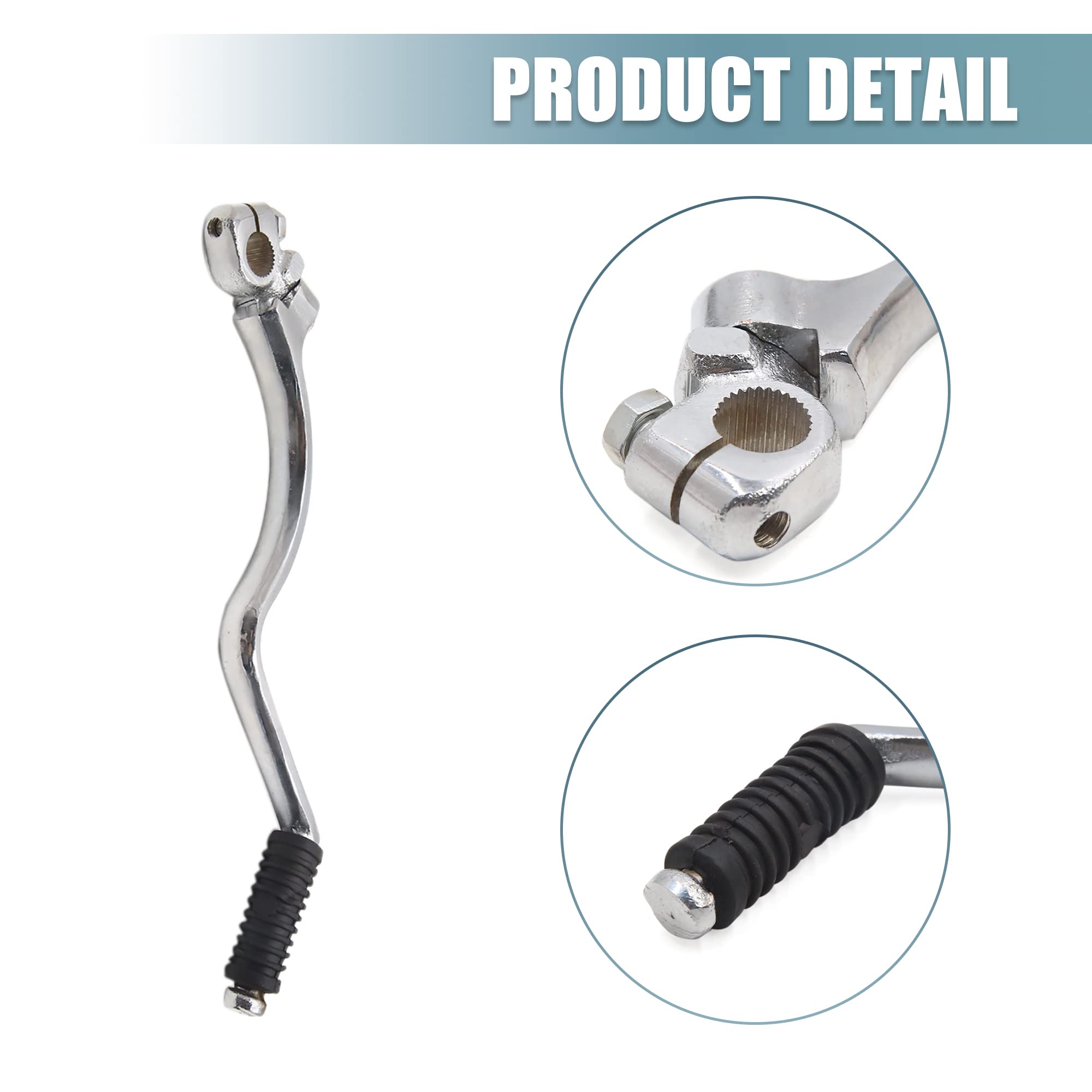 Amazon.com: uxcell 15mm Shaft Dia S Type Motorcycle Engine