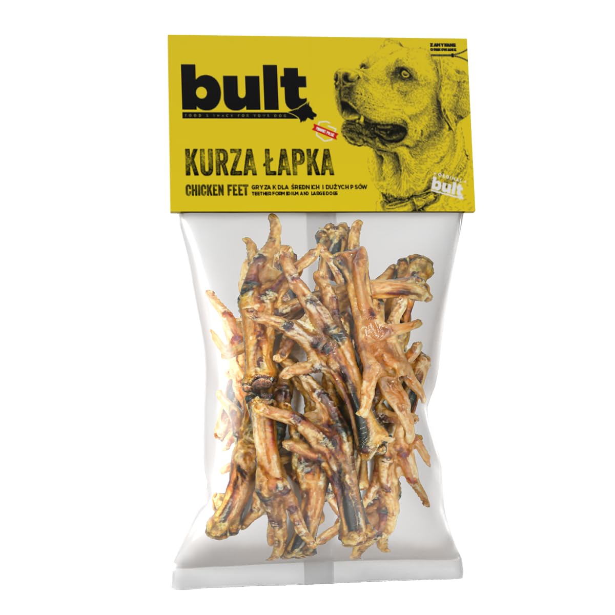 BULT Przysmaki dla psa Kacze Łapki - 5szt