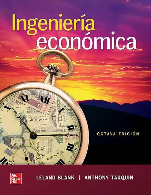 Portada de Ingeniería económica con Connect 12 meses