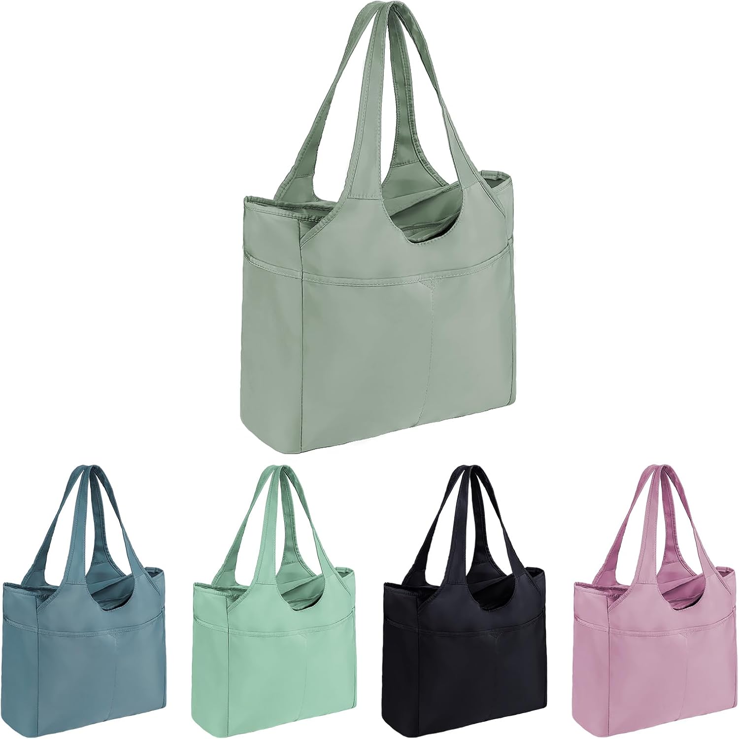 YQC Womens Tote Bag for Work Large Canvas Tote Bag School