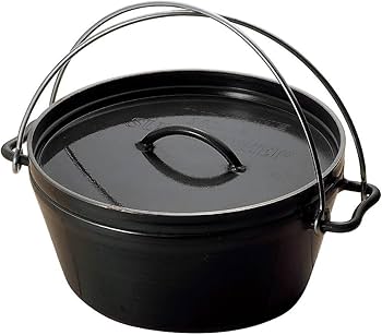 ユニフレーム　10インチ ダッチオーブン　ダッチスクレイパー付き ユニフレーム 10インチ ダッチオーブン ダッチスクレイパー付き