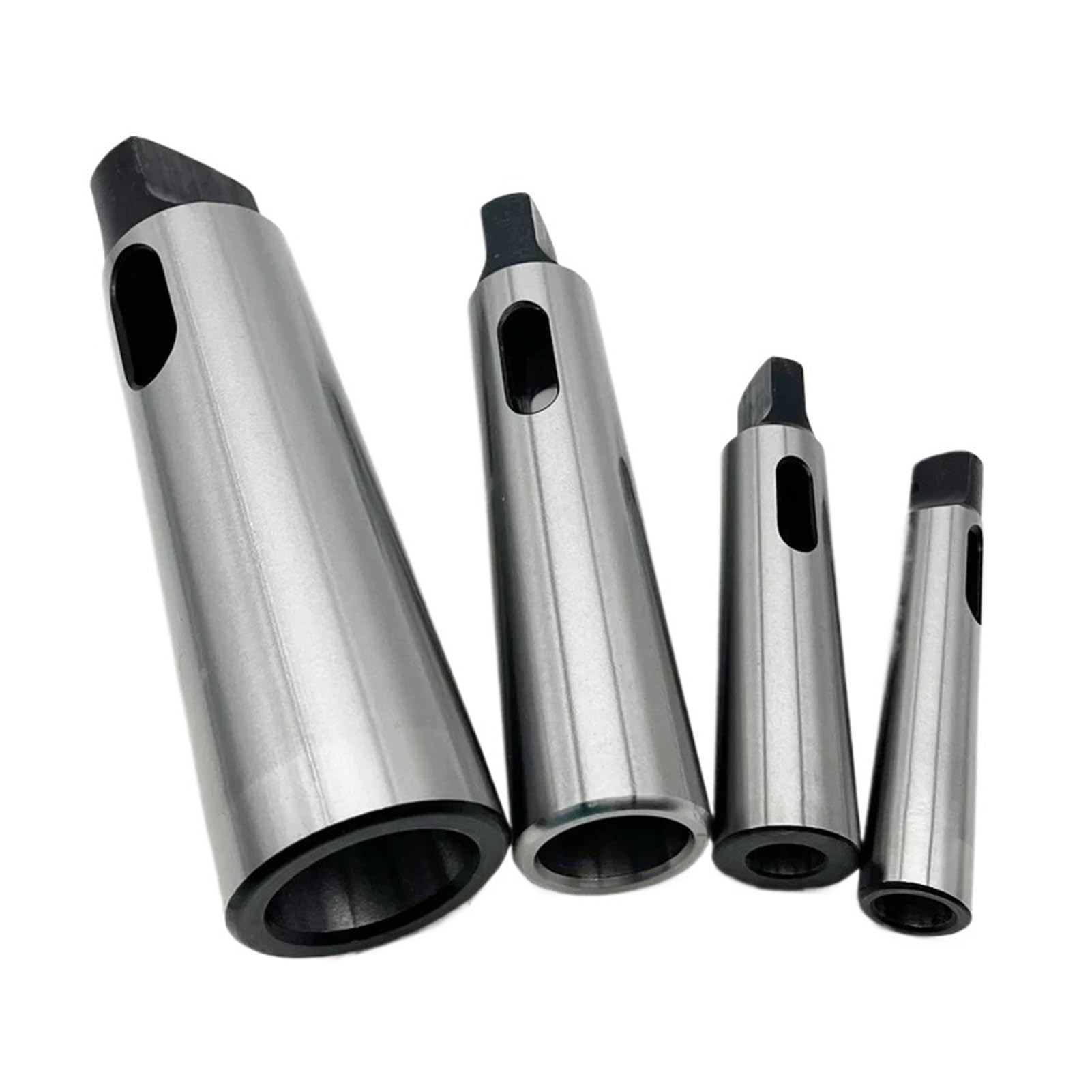 tuleja stożkowa Morse'a adapter do wrzeciona MT1 MT2 MT3 MT4 MT5, reduktor pręta stożkowego, tuleja wiertnicza, uchwyt, adapter stożkowy Morse'a, tuleja wiertnicza redukcyjna (MT3-MT5)