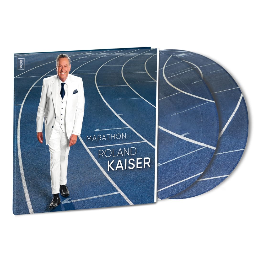 Marathon – 2LP Picture Vinyl exklusiv nur bei Amazon [Vinyl LP] [VINYL]