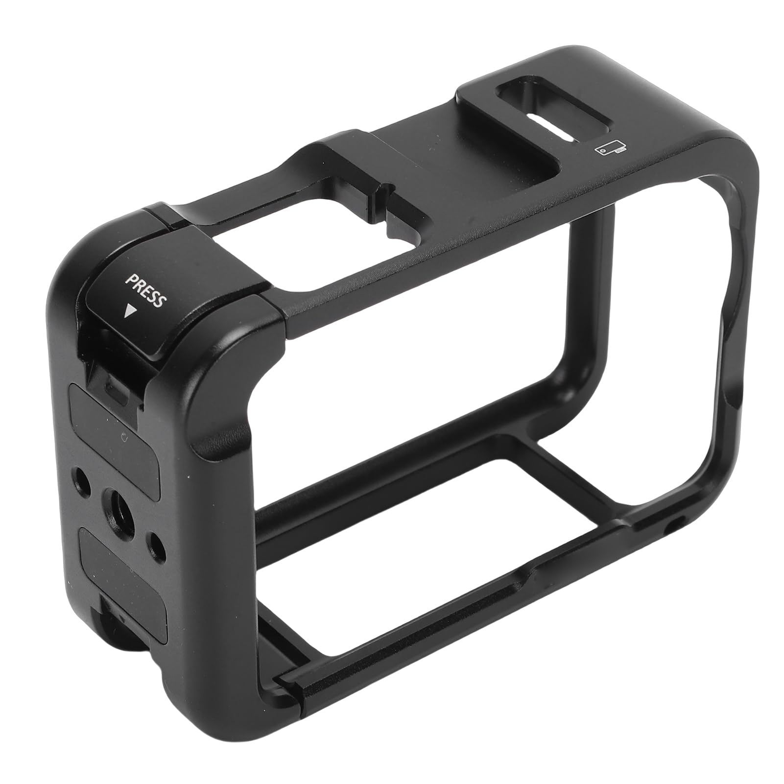 Jaula Protectora para Cámara Diseño de Montaje Seguro Accesorio de Liberación Rápida para Acción 6 Usuarios Aleación de Aluminio Ligera y Robusta