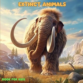 Extinct Animals: Book For Kids: Guide to 15 Extinct Animal Species: Information, Facts, and Fantastic Colorful Photos / Educational Book for Children
