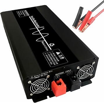 Pure Sine Wave Car Power Inverter, 4500W/7000W Solar Hybrid Inverter