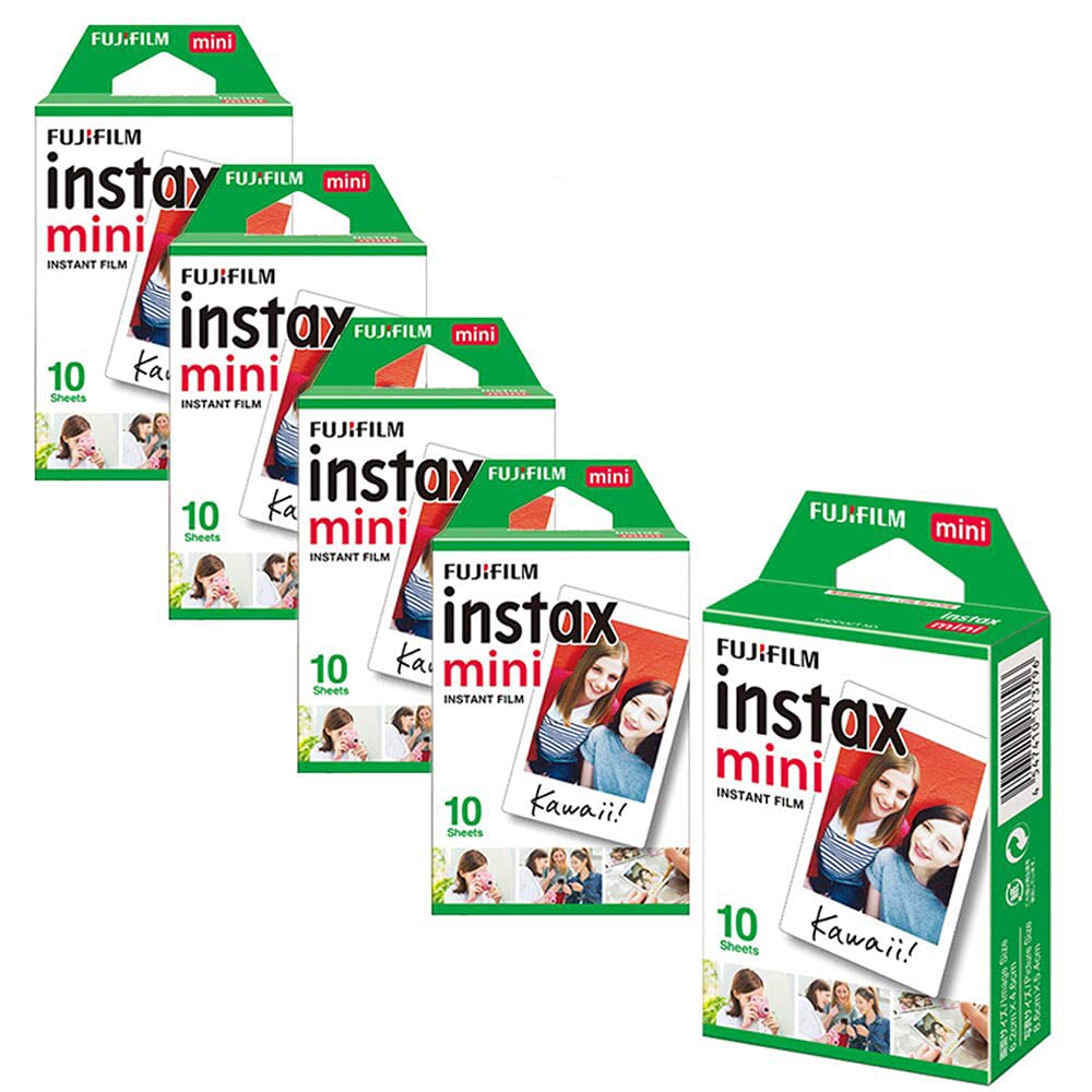 instax Fujifilm Mini 7-8-9-11-25-70-90 Filme, 50 Stück