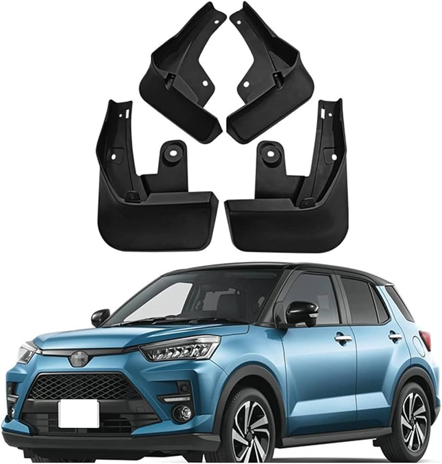 トヨタ ライズ マッドガード 穴あけ不要