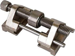 Bleiou Adjustable Stainless Steel Honing Guide for Wood Chisel Planer Blade Flat Chisel Edge Sharpening (Silver)