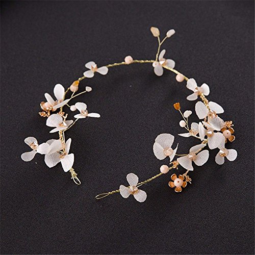 Weddwith Hair Accessories Bride Headdress European style wedding dress dress bride tiara crown Korean wedding dress bridal headdress headdress flower wedding dress accessories