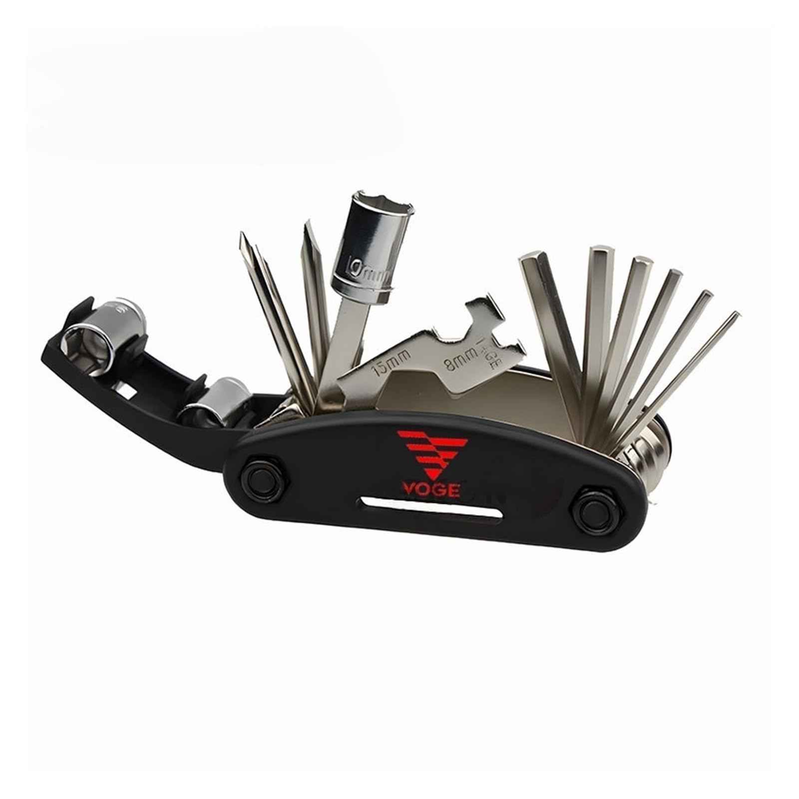 Dsfgsdfs I 16 Function Motorcycle Tool For Voge Valico Ds900x Ds625x Ds525x 900 625 500 Dsx 300Rally 500Ds 525Ds 600Ds 650Ds Motorcycle Mult Tool Repair Screw Driver(I)