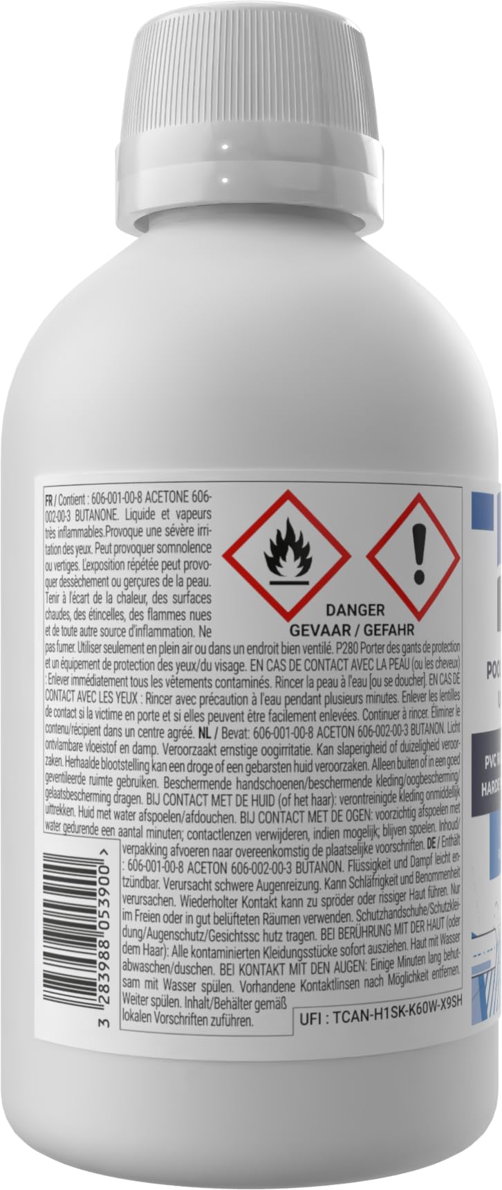 Décapant PVC 250 ml