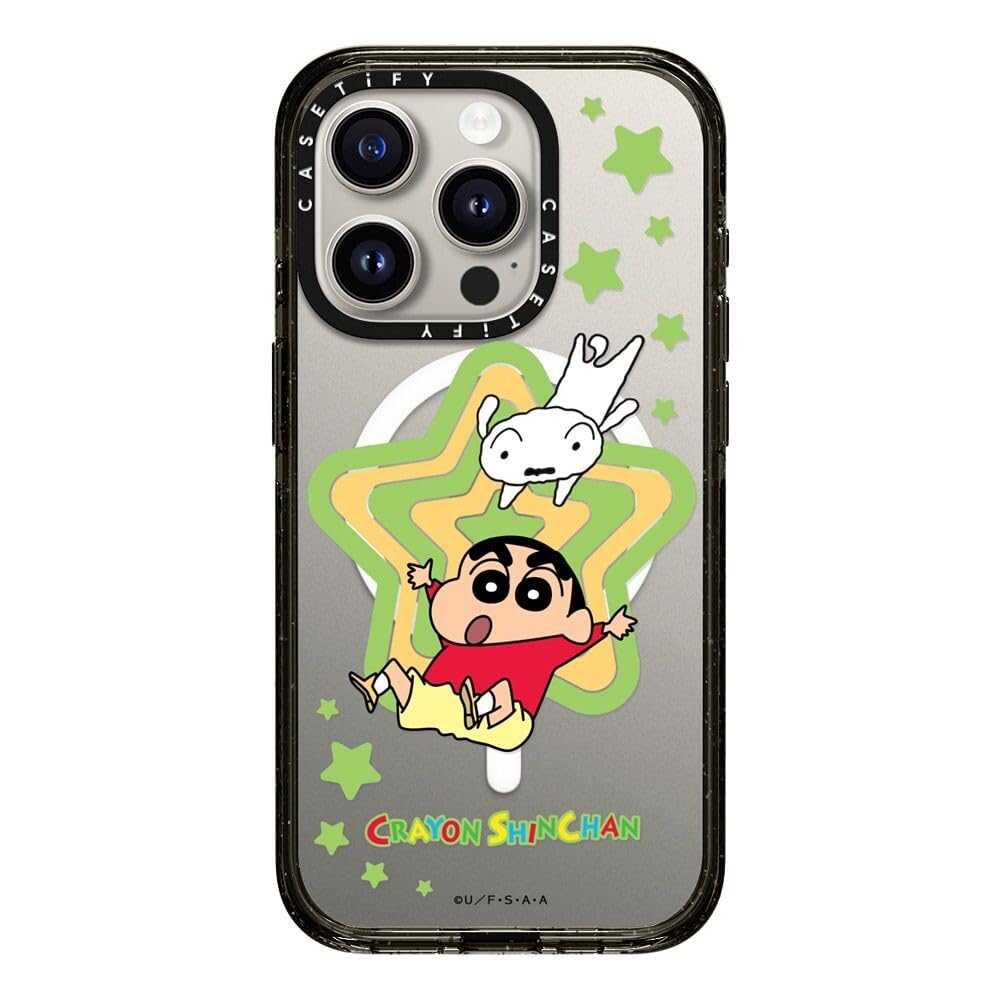 クレヨンしんちゃん & Buddies インパクトケース MagSafe対応 クレヨンしんちゃん & Buddies インパクトケース MagSafe対応 【公式通販】