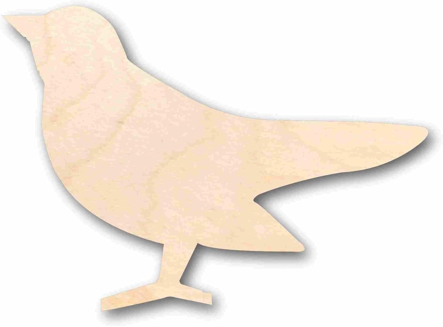 Unfinished Wood Barn Swallow Bird Silhouette Craft up to 46" DIY 12" / 1"