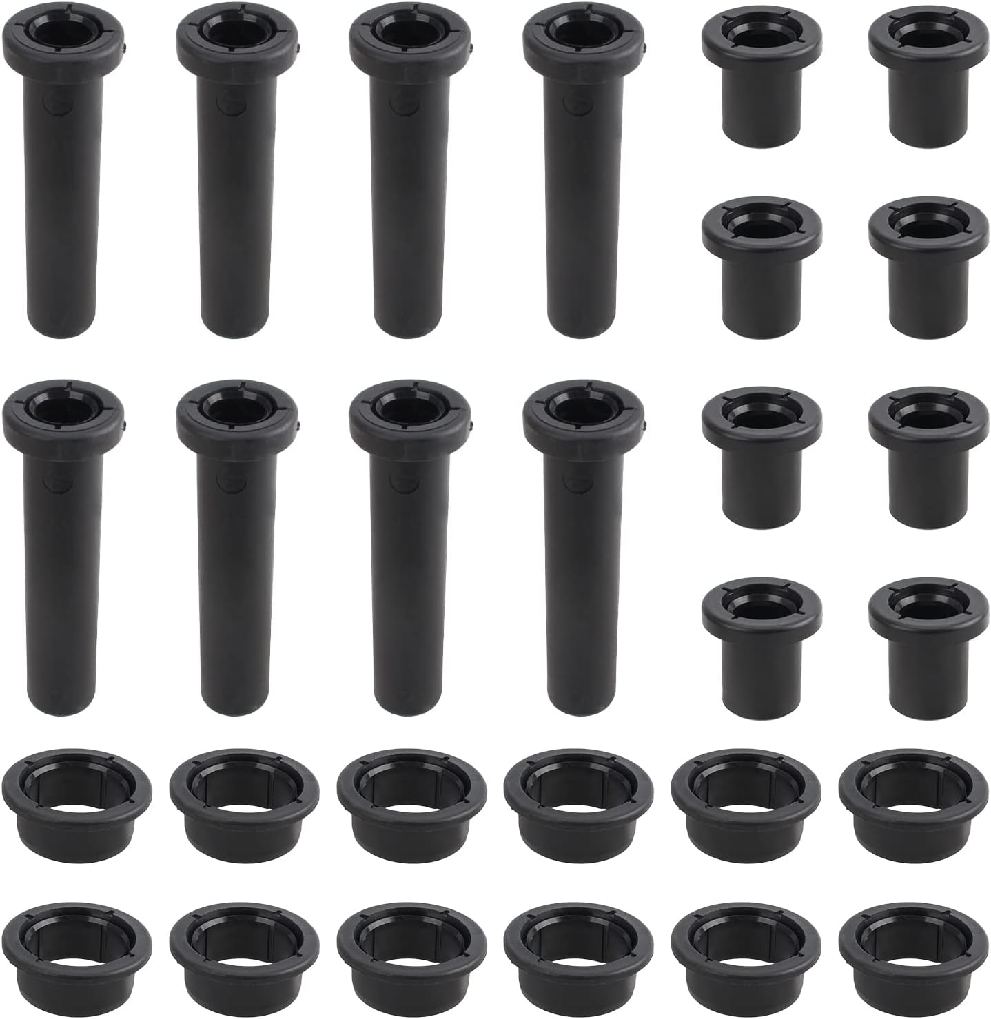 Carbhub Rear Control Arm Bushing Kit - Fits Polaris Sportsman 335 400 450 500 570 800 ATV Models
