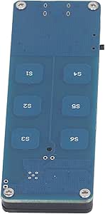 Air Fly Mouse Module 6 Keys PCB Accurate 2.4G Connection Air Remote ...