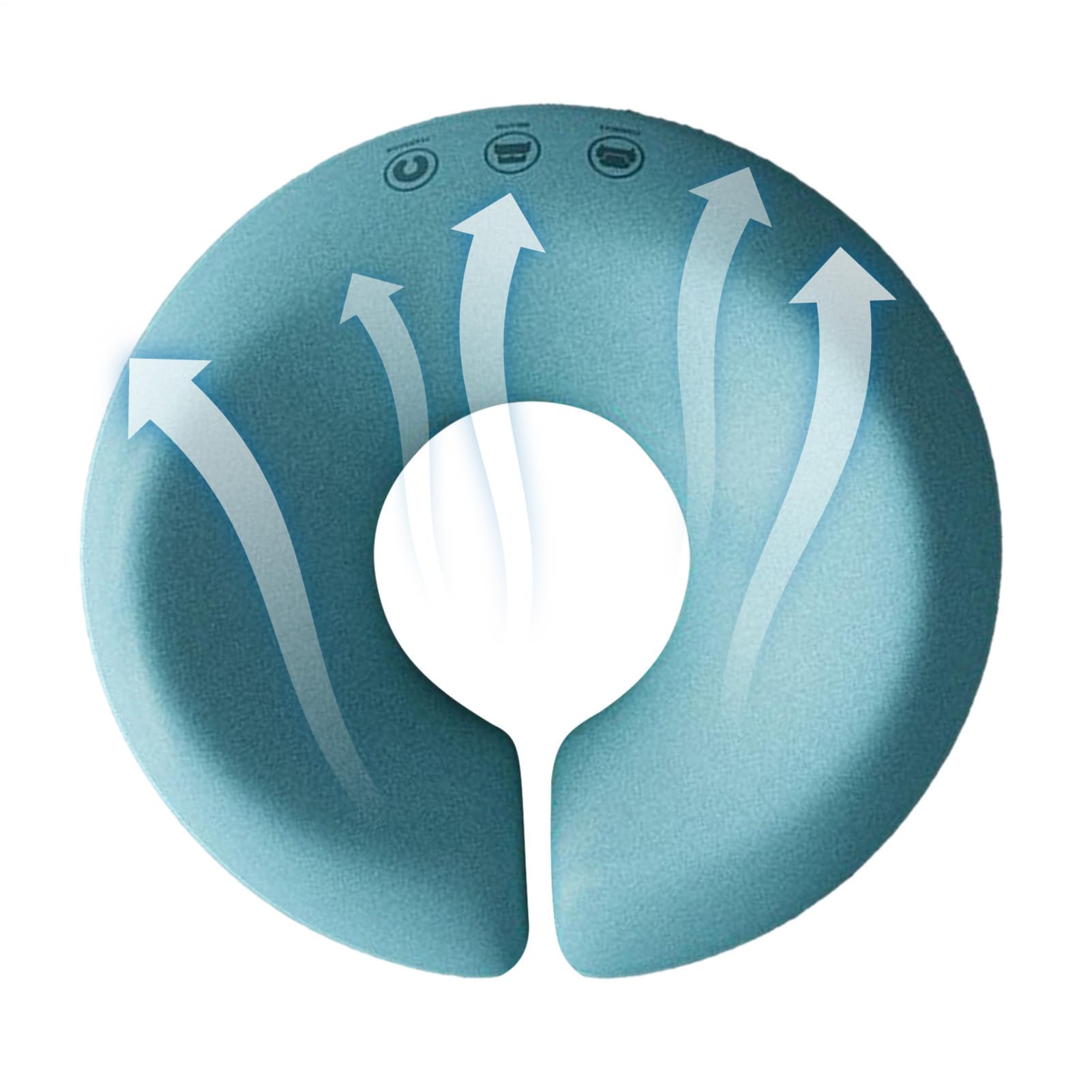 Foam U Shaped Massage Face Cradle Pillow, Ergonomic Face Cradle Cushion, Massage Headrest Facial Cushion, Prone Pillow Massage Headrest For Massage Spa, Massage Table Face Cradle Pad