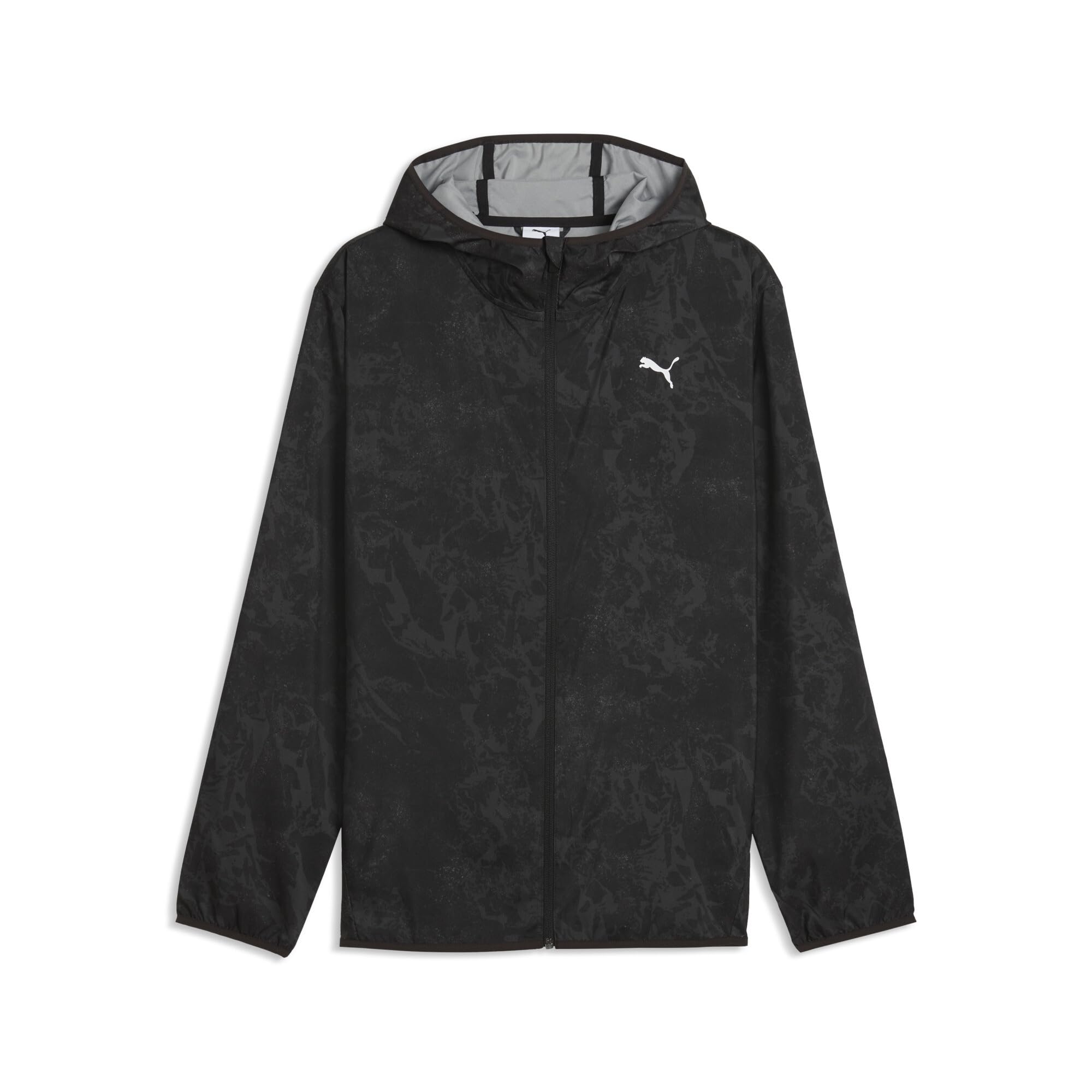 PUMA M TAD ESSENTIALS AOP WOVEN JACKET