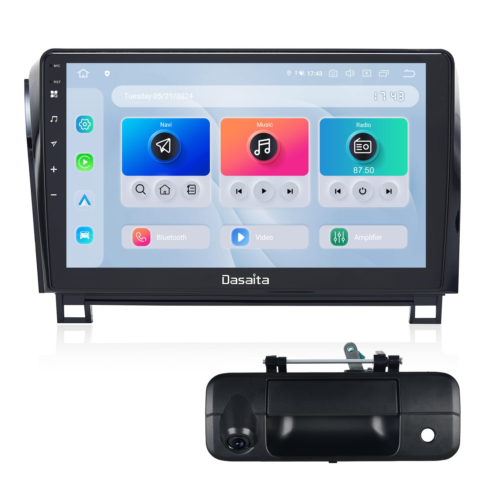Apple - Apple7639さん用 Amazon.com: Dasaita Android 13 Car Stereo for Toyota Tundra